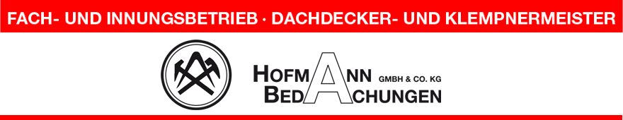 Logo Hofmann Bedachungen
